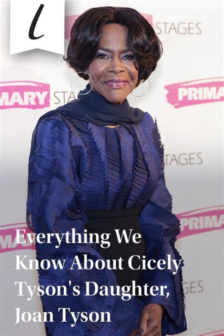 Cicely Tyson's Daughter: A Look into the Life and Legacy