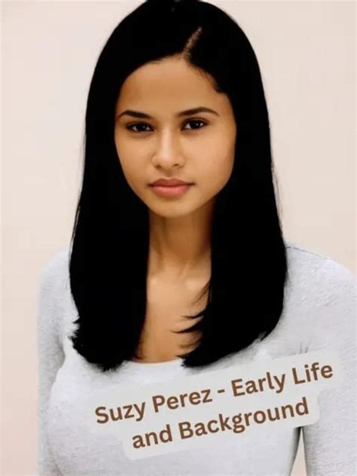 Discovering Suzy Perez: Age, Career, and Life Journey