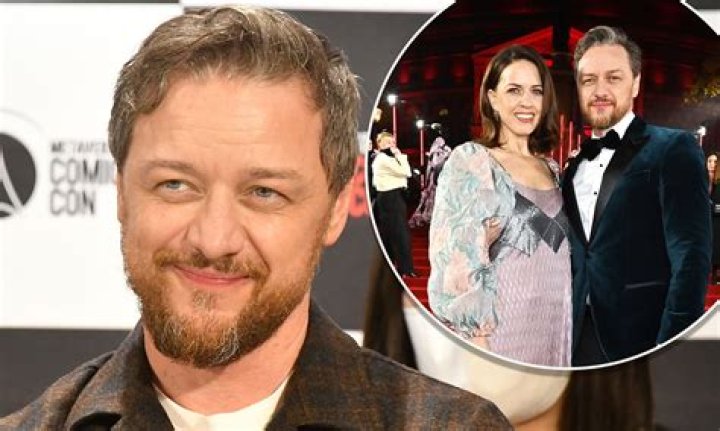 James McAvoy's Son: A Glimpse into His Life and Family