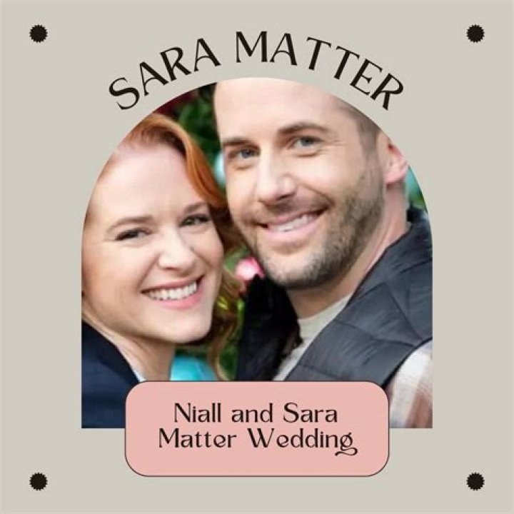 Niall Matter And Sara Matter's Enduring Love Story