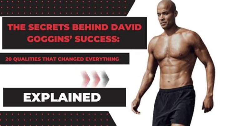 The Unsung Heroine Behind David Goggins' Success