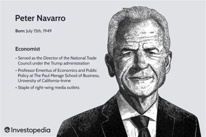 Who exactly is Peter Navarro?Here are facts you need to know