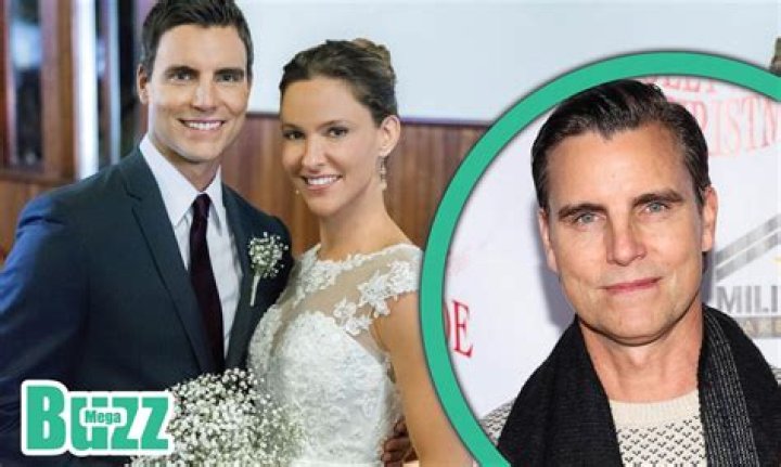 Who is Colin Egglesfield's Wife? A Deep Dive into His Personal Life